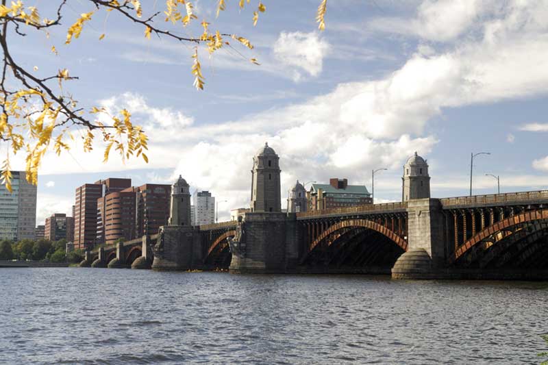 Longfellow Bridge cambridge